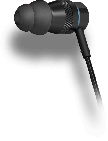 Анимационное изображение наушников