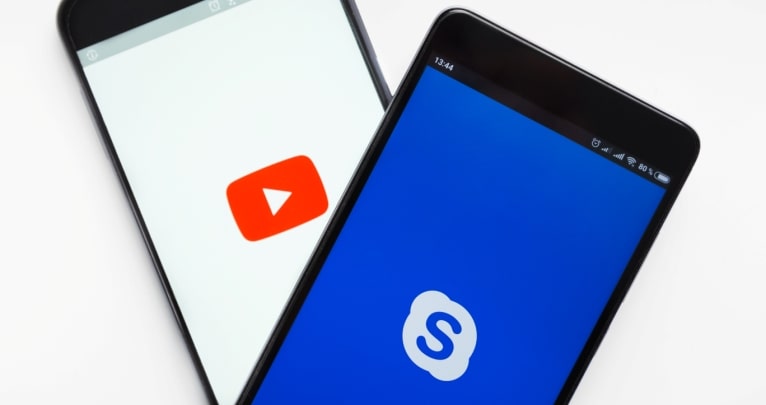 Гарнитура для скайпа и youtube