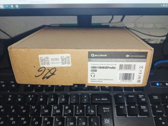 Отзыв: UB610MKII ProNс USB