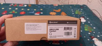 Отзыв: UB610 USB Comfort